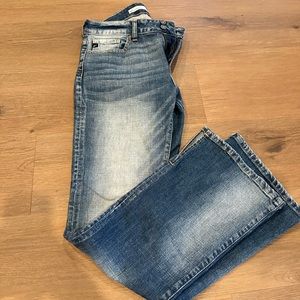 Kancan flare bottom jeans. Size 26